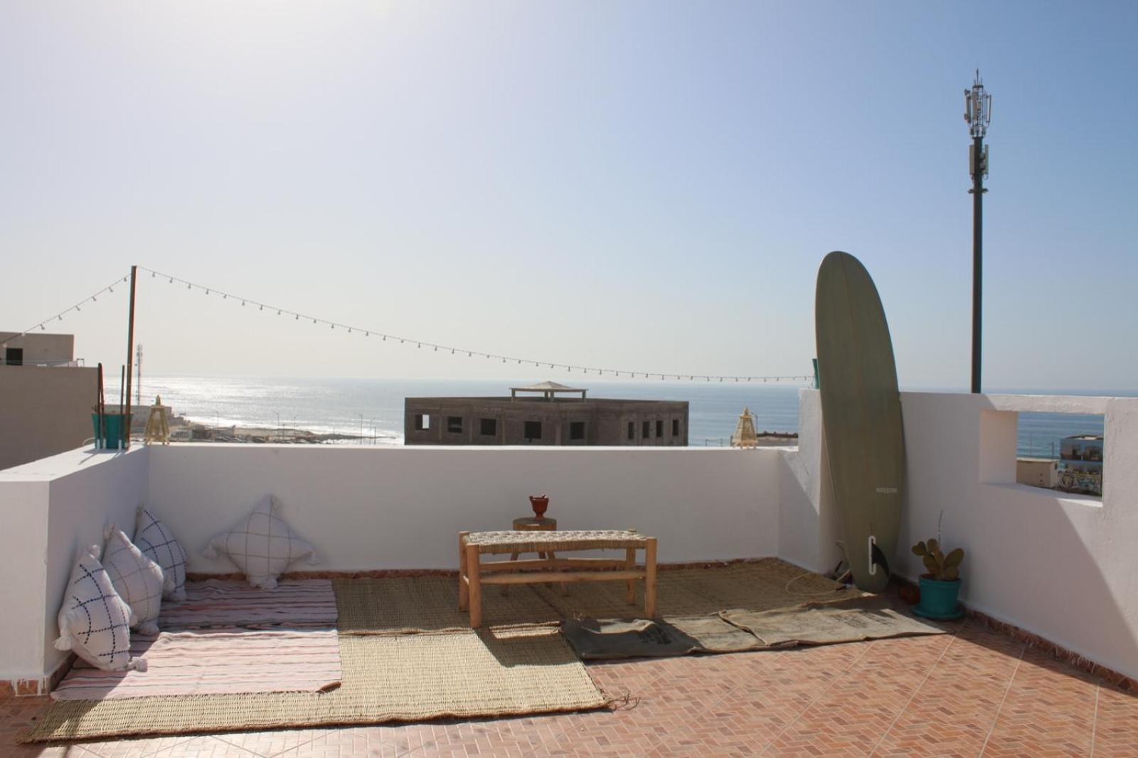 Apartamento Imsouane Surf Art Buitenkant foto
