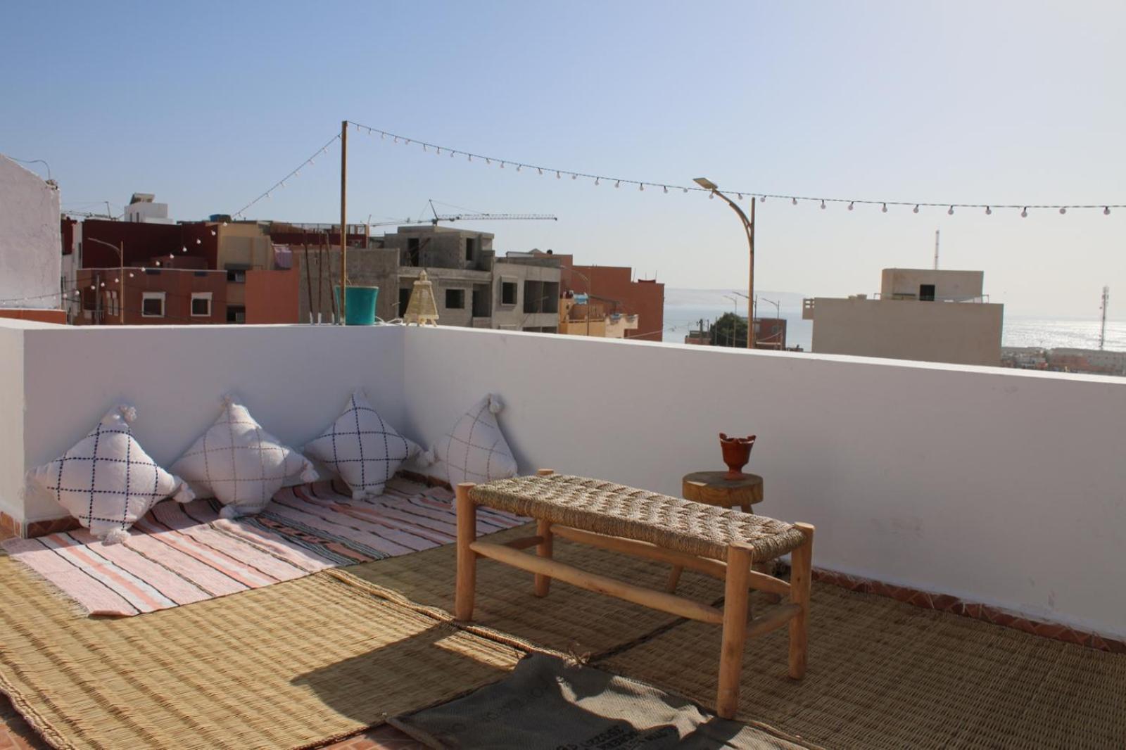 Apartamento Imsouane Surf Art Buitenkant foto
