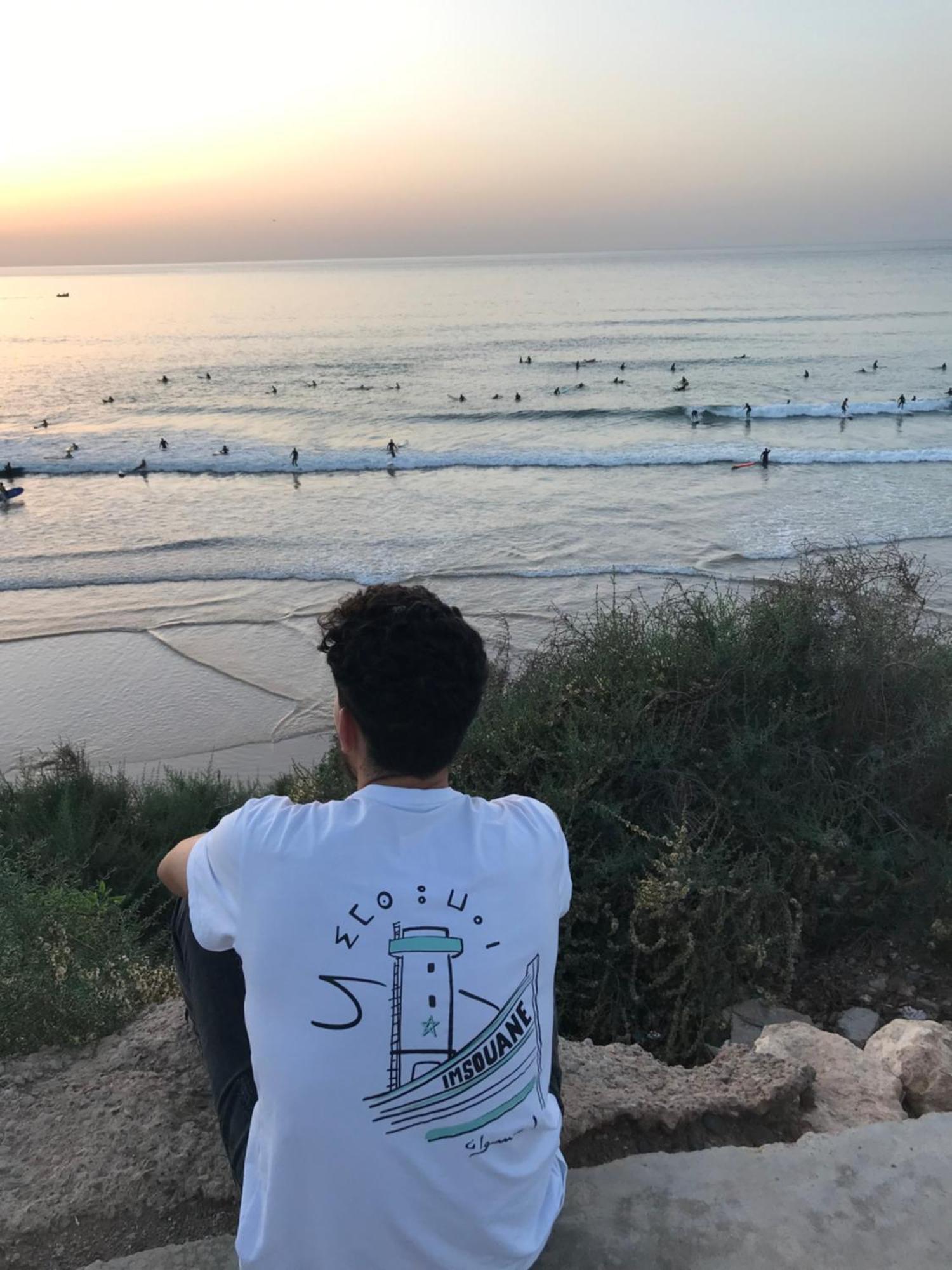 Apartamento Imsouane Surf Art Buitenkant foto
