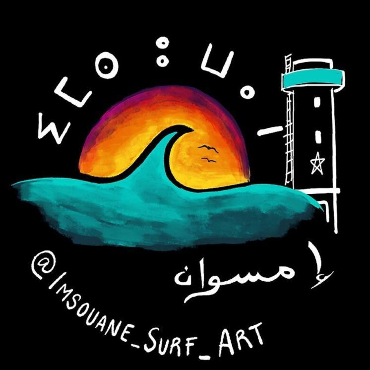 Apartamento Imsouane Surf Art Buitenkant foto